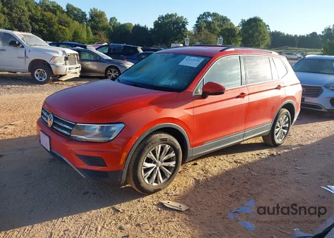 2019 Volkswagen Tiguan 2.0T Se/2.0T Sel/2.0T Sel R-Line/2.0T Sel R-Line Black z USA, uszkodzony, nr VIN 3VV2B7AX1KM004325